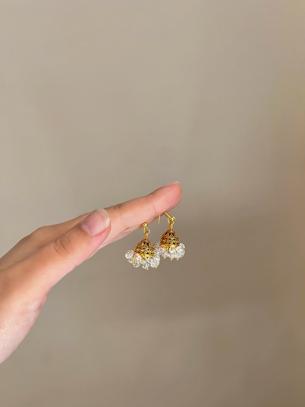 Motiya Jhumkas