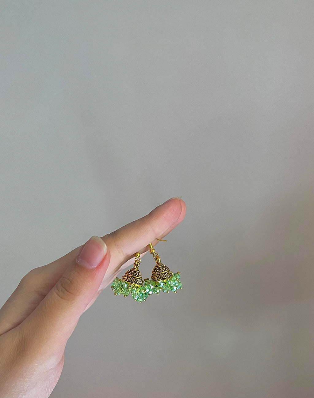 Motiya Jhumkas