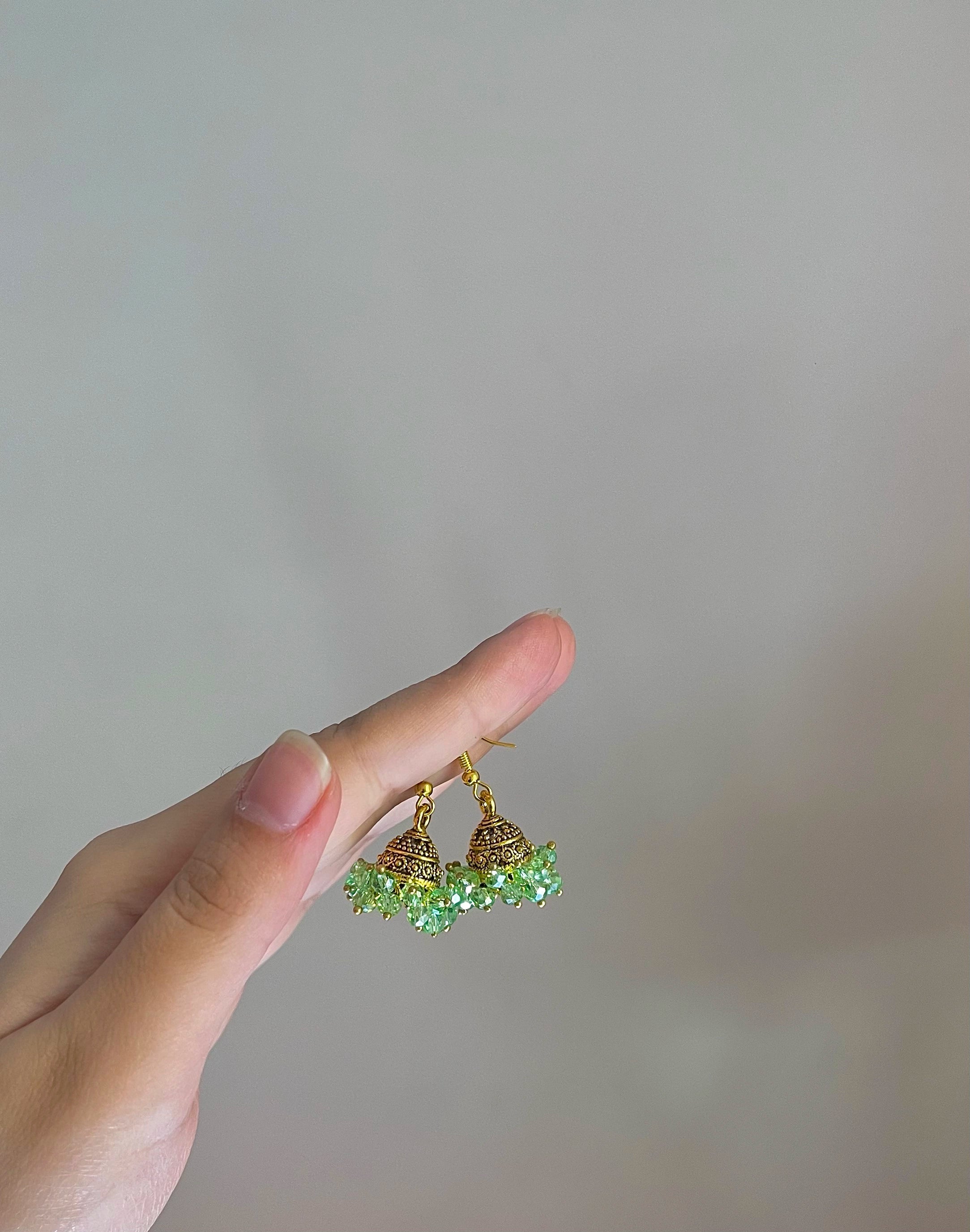 Motiya Jhumkas