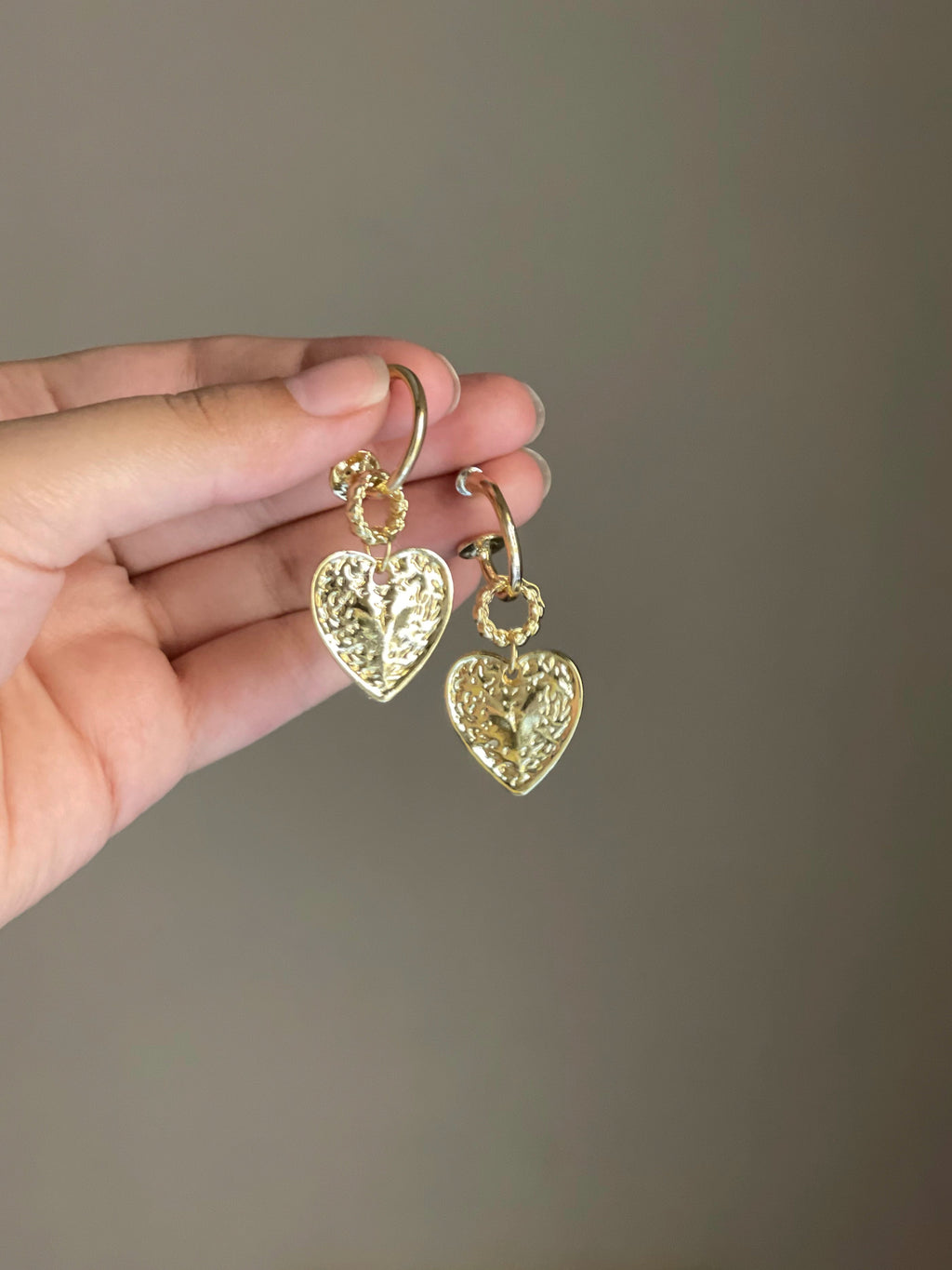 Dil Earrings (2 in 1)