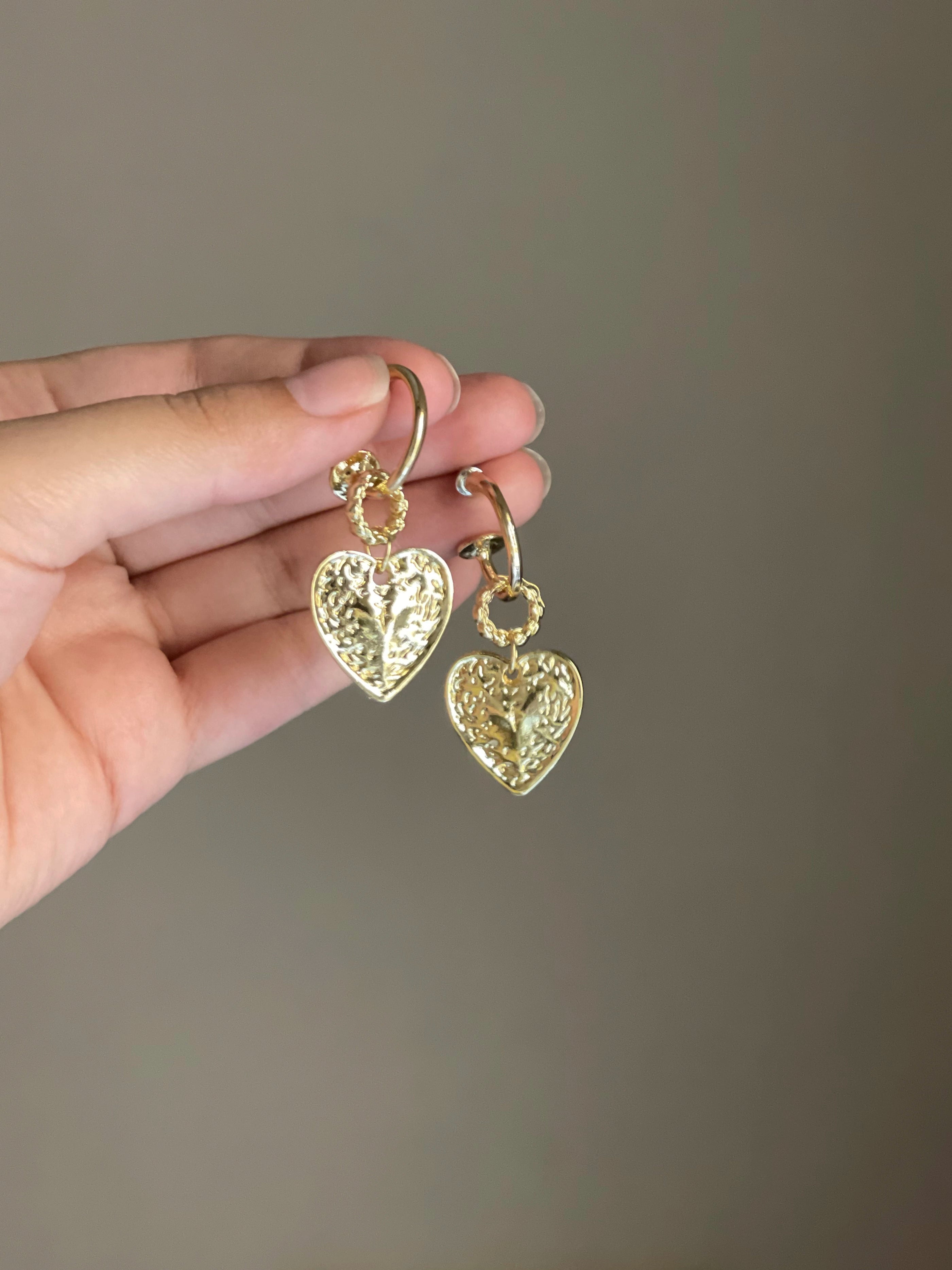 Dil Earrings (2 in 1)