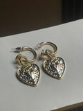 Dil Earrings (2 in 1)