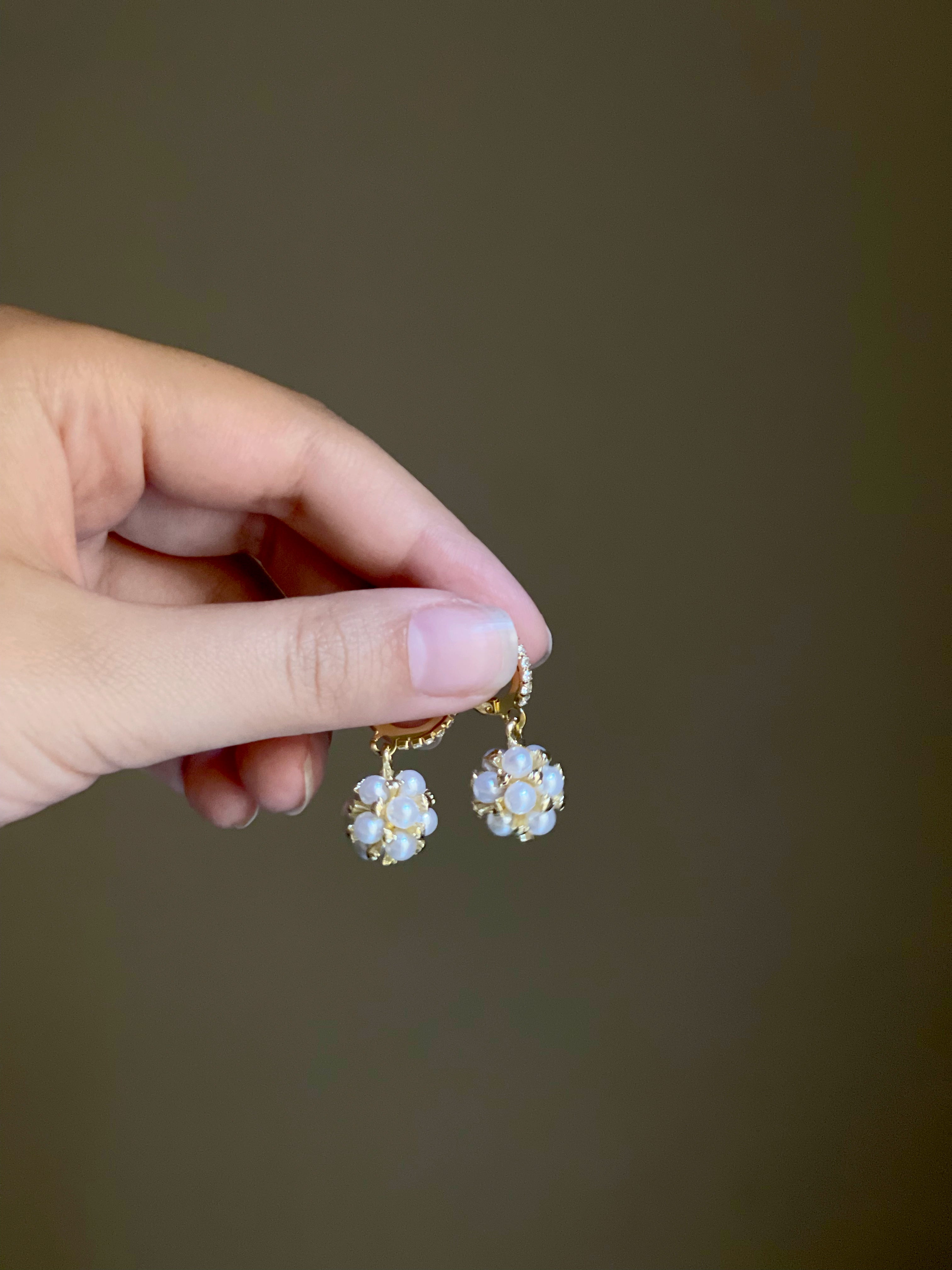 Moti Earrings