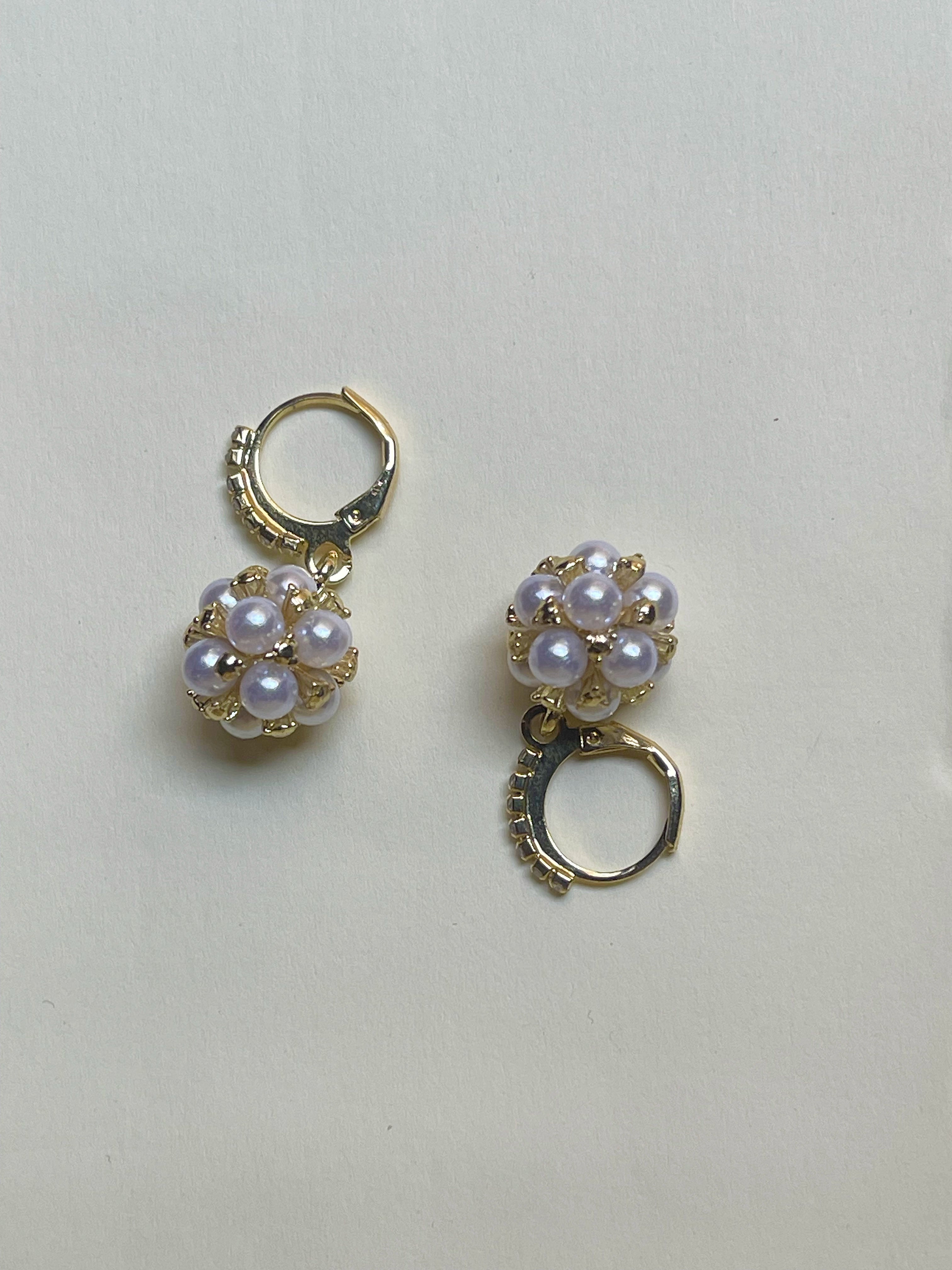 Moti Earrings